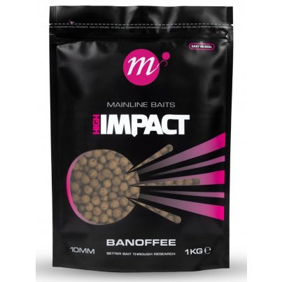 Mainline High Impact Boilies Banoffee 20mm 1kg 