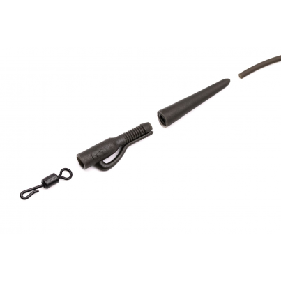 Korda Montáž Basix Lead Clip Action Pack Camo Green 5ks