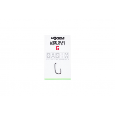Korda Basix Wide Gape vel. 2