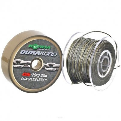 Korda Durakord Braid 45lb 20kg 20m