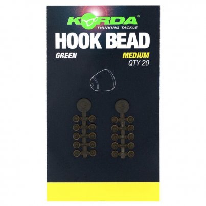 Korda Zarážky Hook Bead Medium 