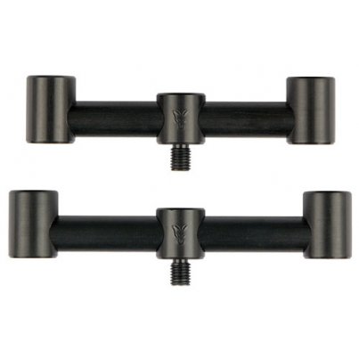 Fox Hrazda Black Label Buzzbars 2 Rod Fixed Narrow 2ks 95mm, 110mm