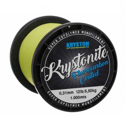 Kryston Krystonite Super Mono 0,28mm 10lb 1000m fluo