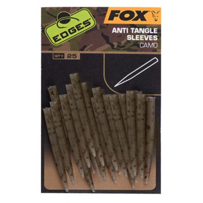 Fox Edges Camo Anti Tangle Sleeves 25ks