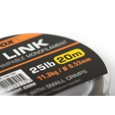 Fox Edges Link Trans Khaki Mono 35lb 20m 0,64mm