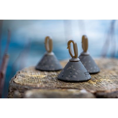 Fox Zadní Olovo Edges Downrigger Back Weights 21g 3ks