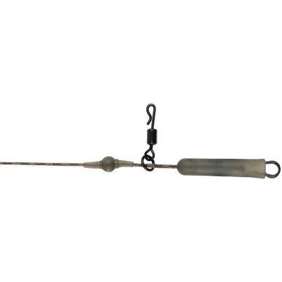 Fox Naturals Submerged Heli Rigs Leaders 30lb