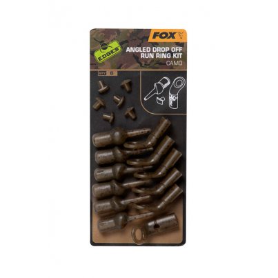 Fox Edges Camo Angled Drop Off Run Rig Kit 6ks