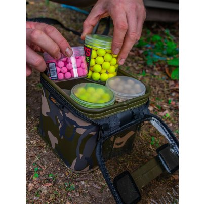 Fox Pouzdro Aquos Camolite Bait Storage