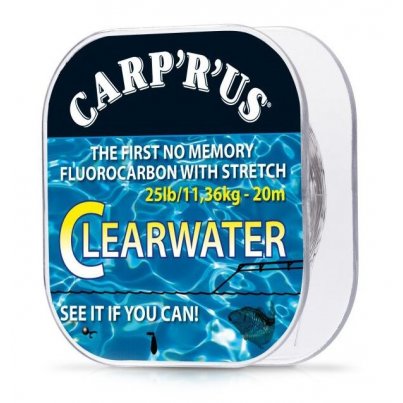 Carp ´R´ Us Fluorocarbon Clearwater 25lb 20m