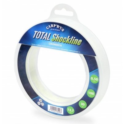 Carp ´R´ Us Total Shock Line Clear 100m