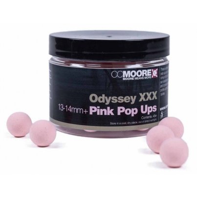 CC Moore Odyssey XXX Pink Pop Ups 14mm 45ks