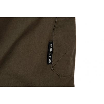 Fox Kalhoty Collection LW Cargo Trousers Green & Black vel.XXL
