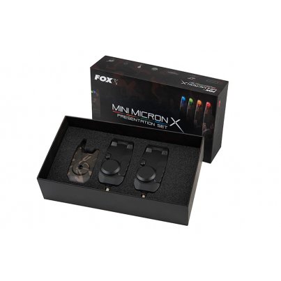 Fox Sada signalizátorů Mini Micron X 2+1 Limited Edition Camo Set