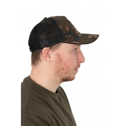 Fox Kšiltovka Camo Trucker Hat