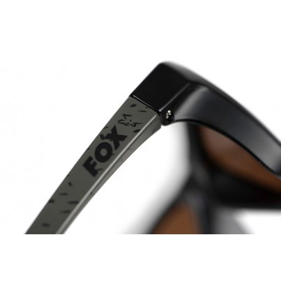 Fox Polarizační brýle Collection Wraps Green/Black  brown lense