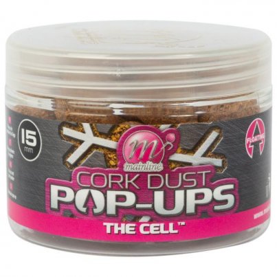 Mainline Cork Dust Pop Ups Cell 15mm 