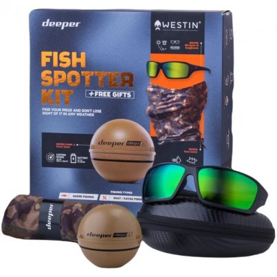 Deeper Sonar Chirp+2 Fish Spotter Kit