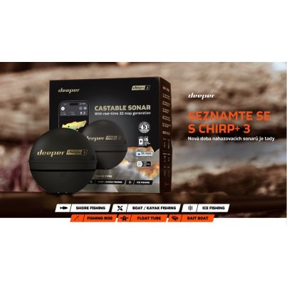 Deeper Sonar Chirp+ 3