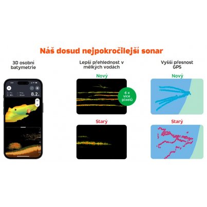 Deeper Sonar Chirp+ 3