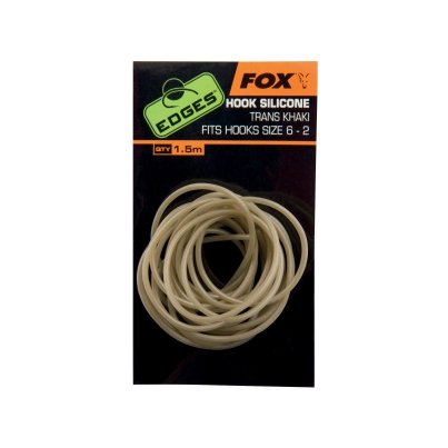 Fox Edges Hook Silicone vel. 2-6 1,5m