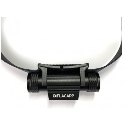 Flacarp Čelovka Vodotěsná HL3UV s Bílým a UV Světlem