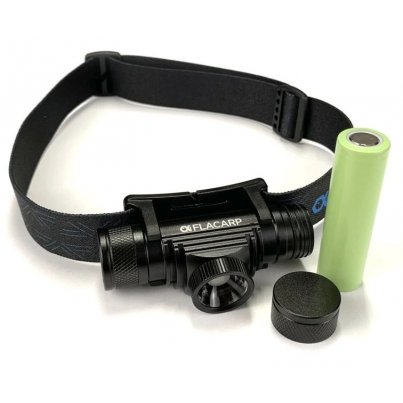 Flacarp Čelovka Vodotěsná HL3ZM Se Zoomem