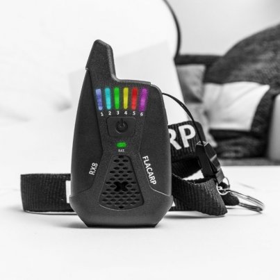 Flacarp Sada Hlásičů X8 s Příposlechem