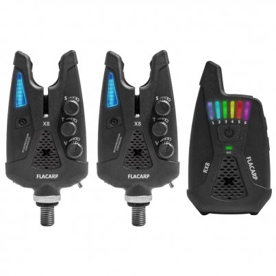 Flacarp Sada Hlásičů X8 s Příposlechem
