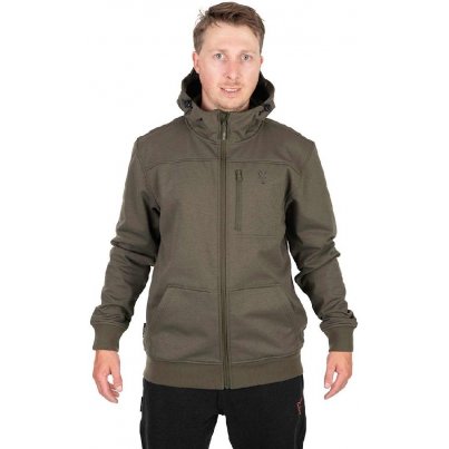 Fox Bunda Collection Soft Shell Jacket Green Black vel. XXXL