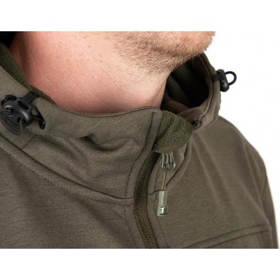 Fox Bunda Collection Soft Shell Jacket Green Black vel. XXXL