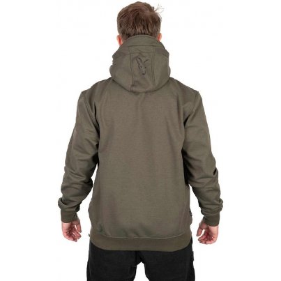 Fox Bunda Collection Soft Shell Jacket Green Black vel. XXXL