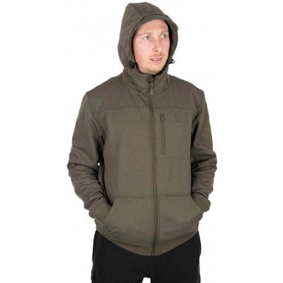 Fox Bunda Collection Soft Shell Jacket Green Black vel. XXXL