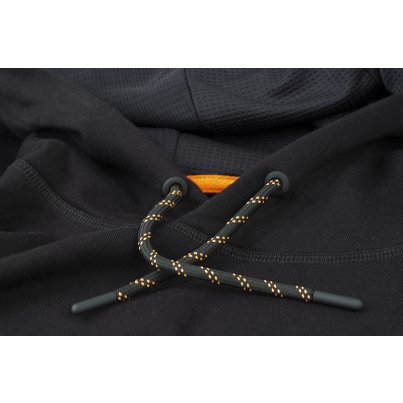 Fox Mikina Collection Black & Orange Hoodie