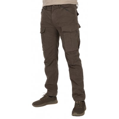 Fox Kalhoty Khaki HD Combat vel. XXXL