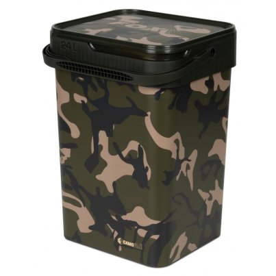 Fox Kbelík Camo Bucket 24 l