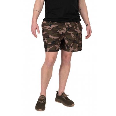 Fox Kraťasy Black Camo LW Swim Shorts