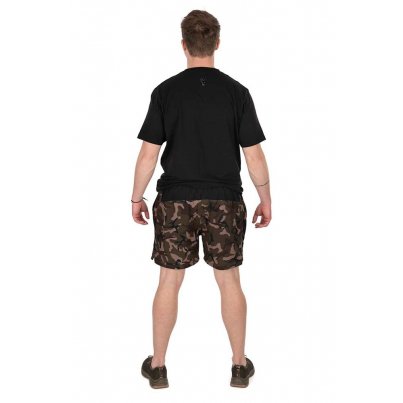 Fox Kraťasy Black Camo LW Swim Shorts