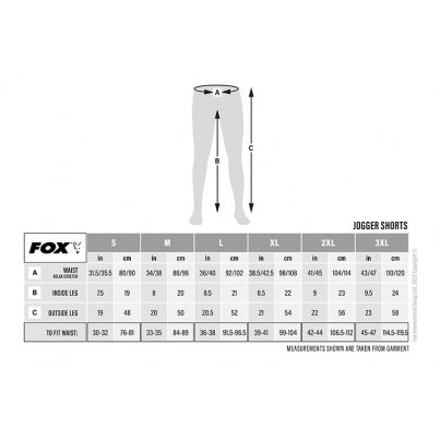 Fox Kraťasy Camo Jogger Short vel. XXL