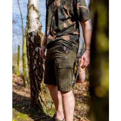 Fox Kraťasy LW Khaki Combat Short vel. XXL