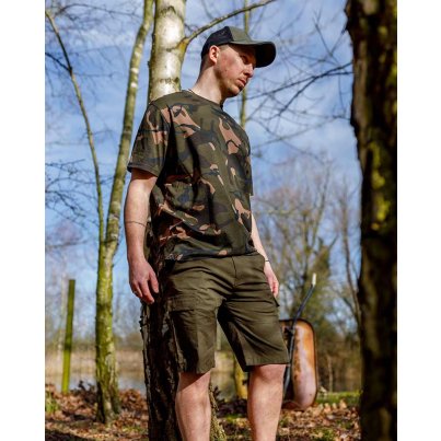 Fox Kraťasy LW Khaki Combat Short vel. XXL