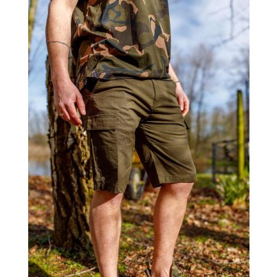 Fox Kraťasy LW Khaki Combat Short vel. XXL