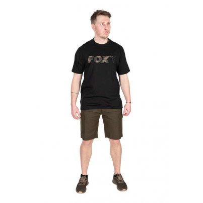 Fox Kraťasy LW Khaki Combat Short vel. XXL