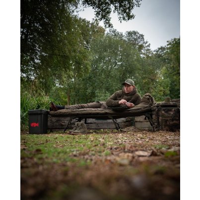 Fox Lehátko se spacákem Duralite+ All Season System