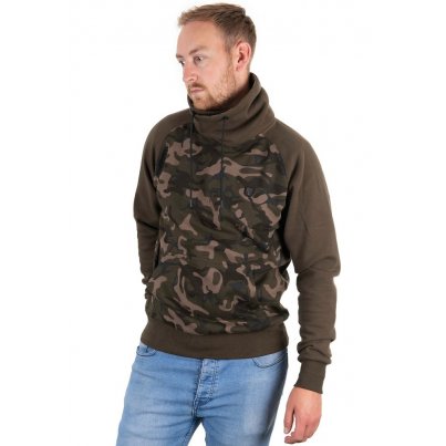 Fox Mikina Khaki Camo High Neck vel. XXXL