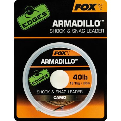 Fox šňůra Edges Armadillo Camo 40lb 20m