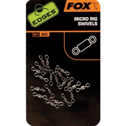 Fox Edges Micro Rig Swivels