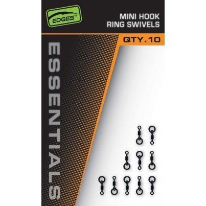 Fox Essentials Mini Hook Ring Swivels