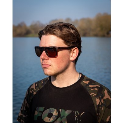 Fox Polarizační Brýle Avius Trans Khaki Brown Lens
