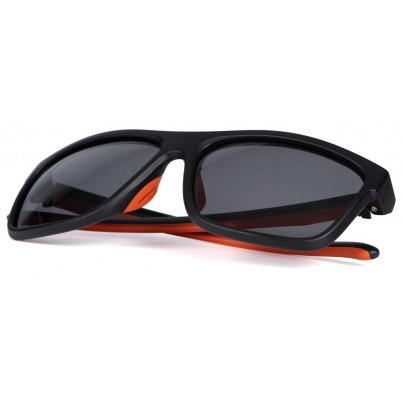 Fox Polarizační Brýle Collection Black Orange Shades Grey Lens